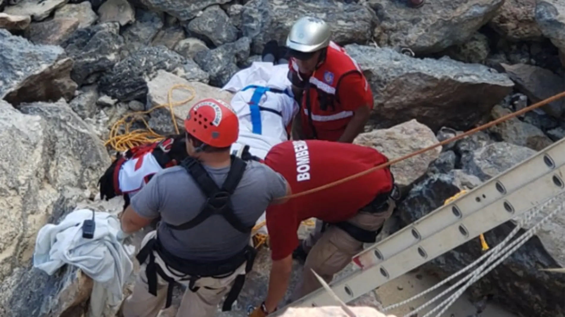 Fotos: Protección Civil Cancún